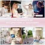 Posture Corrector for Women and Men Upgraded Back Brace, Adjustable Back Support for Upper and Lower Back Pain Relief, Shoulder Straightener for Hunchback, Scoliosis, Lumbar, Spine (Pink, Medium) - Image 7