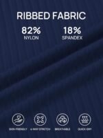 Summer Mae Ribbed Maternity One Piece Swimsuit Dress Wrap Bathing Suit with Built-in Pocket Short Swimwear Tie Knot Skirt - Image 6