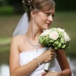 FIASASO Prom Jewelry Set Necklace Dangle Earrings Bracelet Bride Bridesmaid Crystal Bridal Jewelry Set for Wedding Rhinestone Engagement Party Prom Jewelry Set for Women - Image 6