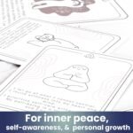 QUOKKA Meditation Cards - 120 Cards for Adults - Anxiety Relief Items Affirmation Cards for Mental Health - Calming Self Care for Women - Perfect Mindfulness Gift for Adult - Image 3