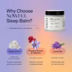 Sleep Aid Magnesium Cream - Valerian Root & Passionflower for Calm - Natural Night Balm for Anxiety & Restful Sleep - With Lavender Oil for Calm Before Bed and Evening Relaxation - Image 3