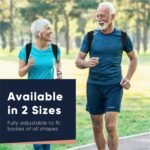 Copper Compression Back Brace Posture Corrector for Women and Men. Copper Infused Shoulder Straightener, Adjustable Upper Back Support for Relief, Scoliosis, Hunchback, Hump, Thoracic, Spine, Pain - Image 3