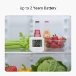YoLink Smart Temp & Humidity Sensor, LoRa Long Range, 2 Year Battery, Indoor Monitoring for Wine Cellar, Bedroom, Nursery, Greenhouse, RV, with App, Email & SMS Alerts, Alexa IFTTT, 2 Pack + Hub - Image 4