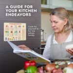 Vintage Kitchen Useful Gadgets - Cute Kitchen Conversion Chart - Easier Cooking & Baking Accessories - Gifts for Bakers - Image 7