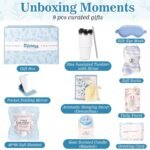 Spa Gift Baskets For Women, Self Care Gift Basket, Comfort Baskets For Women, Get Better Soon Care Package , Birthday Gifts For Girls, Hug In A Box Sympathy, Stress Relief Gifts For Men - Image 4