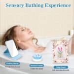 Spa Gift Baskets For Women, Self Care Gift Basket, Comfort Baskets For Women, Get Better Soon Care Package , Birthday Gifts For Girls, Hug In A Box Sympathy, Stress Relief Gifts For Men - Image 5