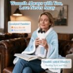 Spa Gift Baskets For Women, Self Care Gift Basket, Comfort Baskets For Women, Get Better Soon Care Package , Birthday Gifts For Girls, Hug In A Box Sympathy, Stress Relief Gifts For Men - Image 6