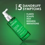 Dercos Salicylic Acid Anti-Dandruff Treatment, Scalp Treatment Targets Dandruff Symptoms & Leaves Head Feeling Hydrated & Soothed, Serum Provides Flake & Itch Relief, 3 Fl. Oz. - Image 4