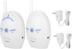 2.4GHz Wireless Digital Audio Baby Monitor – Stable Transmission with Two-Way Talk & High Sensitivity Alerts – Perfect Nanny Intercom Camera for Parents – Easy Setup & 250m Range - Image 4