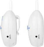 2.4GHz Wireless Digital Audio Baby Monitor – Stable Transmission with Two-Way Talk & High Sensitivity Alerts – Perfect Nanny Intercom Camera for Parents – Easy Setup & 250m Range - Image 5