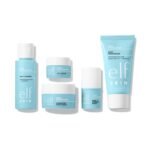 e.l.f. SKIN Holy Hydration! Jet Set Hydration Kit, Travel Friendly Hydrating Skincare Set, Face Cleanser, Balm, Moisturizer, Eye Cream & Night Cream, Vegan & Cruelty-Free - Image 4