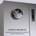 BlueSnail Kitchen Timer with LED Digital Display Smart Efficana for Home Classroom Gym Office, Volume and Brightness Adjustable Productivity Timer (Guncolor) - Image 5