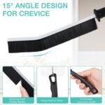 12Pcs Crevice Cleaning Brush Set,Hard Bristle Cleaning Supplies for Deep Cleaning Gap,Home Essentials,Bathroom Scrub Cleaner Brushes Tools for Household Use,Kitchen,Toilet,Window - Image 4