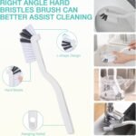 12Pcs Crevice Cleaning Brush Set,Hard Bristle Cleaning Supplies for Deep Cleaning Gap,Home Essentials,Bathroom Scrub Cleaner Brushes Tools for Household Use,Kitchen,Toilet,Window - Image 5
