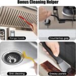 12Pcs Crevice Cleaning Brush Set,Hard Bristle Cleaning Supplies for Deep Cleaning Gap,Home Essentials,Bathroom Scrub Cleaner Brushes Tools for Household Use,Kitchen,Toilet,Window - Image 6