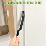 12Pcs Crevice Cleaning Brush Set,Hard Bristle Cleaning Supplies for Deep Cleaning Gap,Home Essentials,Bathroom Scrub Cleaner Brushes Tools for Household Use,Kitchen,Toilet,Window - Image 9
