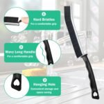 5 Pcs Crevice Cleaning Brush Multifunctional Hard Bristle Gap Cleaning Brush Tool, Gap Brush Suitable for Bathrooms, Kitchen Surfaces, Windows Groove and Faucets - Image 4