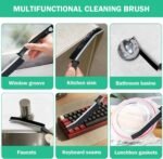 5 Pcs Crevice Cleaning Brush Multifunctional Hard Bristle Gap Cleaning Brush Tool, Gap Brush Suitable for Bathrooms, Kitchen Surfaces, Windows Groove and Faucets - Image 5