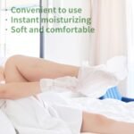 SULADEC Moisturizing Foot Mask with Shea Butter and Goat Milk, Hydrating Foot Masks for Dry Cracked Feet, Dry Skin Moisturizer for Soft and Smooth Touch Feet - Men Women - 5 Pairs - Image 6