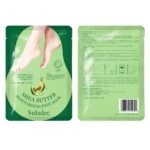 SULADEC Moisturizing Foot Mask with Shea Butter and Goat Milk, Hydrating Foot Masks for Dry Cracked Feet, Dry Skin Moisturizer for Soft and Smooth Touch Feet - Men Women - 5 Pairs - Image 7