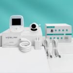 Baby Monitor with Camera and Audio, 2.8" Video Baby Monitor with Secure Transmission No WiFi, Night Vision, Temperature Sensor, Two-Way Talk, Al Off-Lens Detection, Feeding Reminder - Image 9