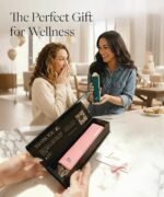 Premium Weekly Pill Organizer, 7-Day Compact Pill Case for Purse, Lightweight Gold Aluminum Pill Box for Vitamins, Medicine, Supplements, Luxury Wellness Gift - Image 6