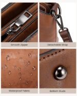 LOVEVOOK Purses Tote Bag for Women, Handbags Large Shoulder Bag, Leather Work Bags with Multi-Pockets, Designer Hobo Satchel - Image 6