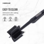 FARBERWARE Nylon Meat and Potato Masher – 5-Blade Ground Meat Chopper, Heat-Resistant to 450°F, Safe for Nonstick Cookware, Ergonomic Handle, 10-Inch, Dishwasher-Safe, Black - Image 5
