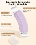 Blackhead Remover Tool – Dual-Head Face Scraper & Pore Cleaner for Deep Facial Cleansing, Nose Scraper for Nose & T-Zone, Skin Care Tool for Men and Women - Image 3