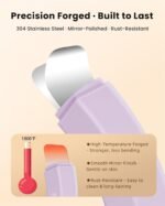 Blackhead Remover Tool – Dual-Head Face Scraper & Pore Cleaner for Deep Facial Cleansing, Nose Scraper for Nose & T-Zone, Skin Care Tool for Men and Women - Image 5