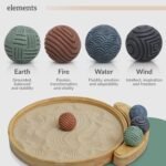 ENSO SENSORY Japanese Zen Garden Kit for Desk – 12” Bamboo Sand Garden Zen Décor | Meditation Gift | Sensory Therapy Tool for Mindfulness & Emotional Wellness - Image 6