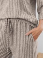 LILLUSORY Womens 2 Piece Lounge Sets Pajamas Matching Outfits 2026 3/4 Sleeve Fall Clothes Vacation Comfy Casual Sweatsuits - Image 6