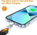 CACOE Phone Lanyard 2 Pack-2× Adjustable Neck Strap,2× Phone Patches,Universal Cell Phone Multifuctional Patch Lanyards Compatible with Most Smartphones(Black+Gray) - Image 5