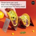 OTOTO Pick-a-Taco Taco Holders Set of 2 - Cool Kitchen Gadgets, Cute Kitchen Accessories, Taco Tray, Taco Shell Holder, Taco Stand, Cards White Elephant Gifts, Kitchen Gifts, Funny Gifts - Image 5