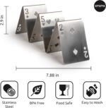 OTOTO Pick-a-Taco Taco Holders Set of 2 - Cool Kitchen Gadgets, Cute Kitchen Accessories, Taco Tray, Taco Shell Holder, Taco Stand, Cards White Elephant Gifts, Kitchen Gifts, Funny Gifts - Image 6