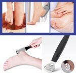 XMOSNZ Pedicure Kit Professional Pedicure Tools Set, Stainless Steel Foot Care Tools Foot File Rasp Foot Foot Spa for Men Women Gift - Image 3