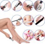XMOSNZ Pedicure Kit Professional Pedicure Tools Set, Stainless Steel Foot Care Tools Foot File Rasp Foot Foot Spa for Men Women Gift - Image 4