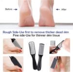 XMOSNZ Pedicure Kit Professional Pedicure Tools Set, Stainless Steel Foot Care Tools Foot File Rasp Foot Foot Spa for Men Women Gift - Image 5