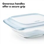 OXO Good Grips Glass 2 Qt Baking Dish with Lid - Image 3