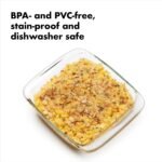 OXO Good Grips Glass 2 Qt Baking Dish with Lid - Image 4