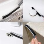 Cleaning Brush, 9 Pcs Hard Bristle Crevice Cleaning Brush Set for Kitchen Bathroom Toilet Grout Bottle Gap Window Tracks, Multifunctional Home Essentials Scrub Cleaning Tools - Image 7