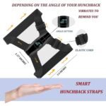 Upgraded Smart Posture Corrector Adjustable Posture Correction Angle with Vibration Posture Reminder Correct Hunchback Posture Correction Back Posture Monitor Hunchback Smart Corrector - Image 5
