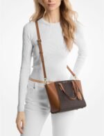 Michael Kors Womens Taryn Crossbody Handbag - Image 3