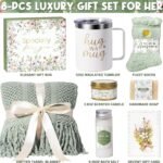 Self Care Gifts for Women Get Well Soon Gifts, Birthday Gifts for Women Care Package, Sympathy Gift Baskets Spa Gifts Thinking of You Inspirational Mother's Day Easter Gifts for Mom Her Sister Grandma - Image 3