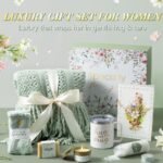 Self Care Gifts for Women Get Well Soon Gifts, Birthday Gifts for Women Care Package, Sympathy Gift Baskets Spa Gifts Thinking of You Inspirational Mother's Day Easter Gifts for Mom Her Sister Grandma - Image 5