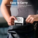 Upgrade Video Baby Monitor,WiFi Baby Camera,2.8" Display and App Control,1200ft Long Range,2 Way Talk,Auto Night Vision,Sound Alert,VOX,Temperature Sensor 5 Lullabies Feeding Remind,Home Use - Image 6