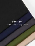 Buttergene Women's Maternity Leggings over the Belly Pregnancy Active Wear Workout Yoga Tights Pants - Image 6