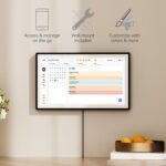 Digital Calendar, 15.6 inch Wall Planner & Chore Chart, Rechargeable Full HD Touchscreen Display, Portable Smart Family Organizer, Event Planner, Desk and Wall mountable, Perfect for Family Schedules - No Subscription - Image 5