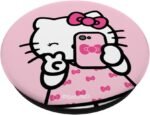 Hello Kitty Selfie PopSockets PopGrip: Swappable Grip for Phones & Tablets - Image 3