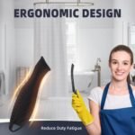 Hard Bristle Crevice Cleaning Brush - Home Cleaning Tools, Multi-Purpose Crevice Supplies for Kitchen, Bathroom, Toilet, Window, Vehicle, Faucets, Grout, Home (3, Black) - Image 3